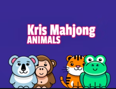 Jogo Animais Kris Mahjong  online