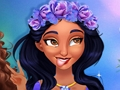 Jogo Flores florescendo aventura de mídia social online
