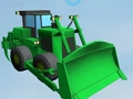 Jogo Corrida de bulldozer online