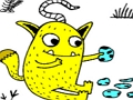 Jogo Puzzle de Monstros Engraçados  online