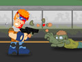 Jogo Defender a cidade dos mortos online