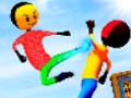Jogo Luta incrível na cidade de Stickman  online