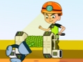 Jogo Ben 10 Gold Digger online