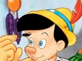 Jogo Coleção de quebra-cabeças Pinóquio  online