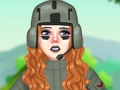 Jogo Moda Princesa Militar  online