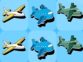 Jogo Grandes aviões rápidos: combinar 3  online