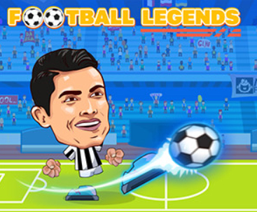 Jogo Lendas do futebol 2021 online