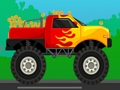 Jogo Caminhão monstro transportador de moedas  online