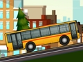 Jogo Corrida de ônibus escolar  online