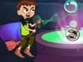 Jogo Atirador de bolhas de Halloween Ben 10  online