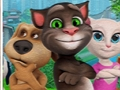 Jogo Quebra-cabeça do Talking Tom  online