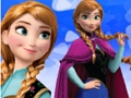 Jogo Slide de Anna Frozen online