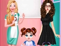 Jogo Jogo Baby Taylor Check Up Doctor  online