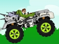 Jogo Ben 10 Crazy Truck online