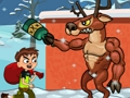 Jogo Ben 10: Corrida de Natal  online