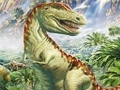 Jogo Coleção de quebra-cabeças de dinossauros  online