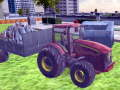 Jogo Simulador de lixo de trator urbano 3D  online