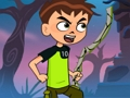 Jogo Ben 10 Ghost House Adventure online