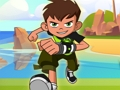 Jogo Ben 10 Island Run online