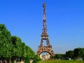 Jogo Quebra-cabeça da Torre Eiffel  online