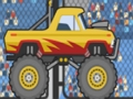 Jogo Monster Truck Race Arena online