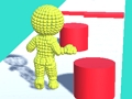 Jogo Sandman Pixel Race 3D online