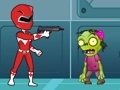 Jogo Power Rangers Zombie Shooter online