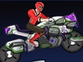 Jogo Punk do Power Rangers Racer  online