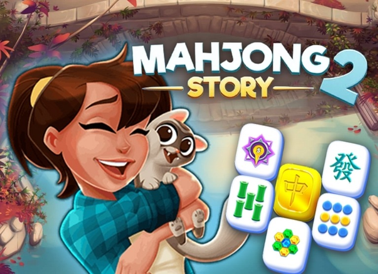 Jogo História de Mahjong 2 online