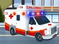 Jogo Motorista de ambulância  online