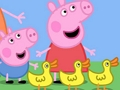 Jogo Coleção Peppa Pig Jigsaw  online
