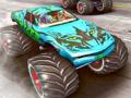 Jogo Simulador de acrobacias de caminhão monstro  online