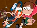 Jogo Gravity Falls Match 3  online