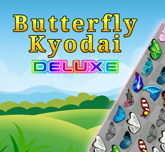 Jogo Butterfly Kyodai 3 Deluxe online