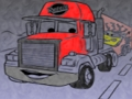 Jogo Colorir Mack Trucks  online