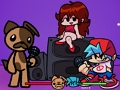 Jogo Sexta à noite Funkin 'vs Sad Bulldog  online