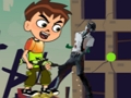 Jogo Ben 10 Zumbis da Guerra Mundial  online