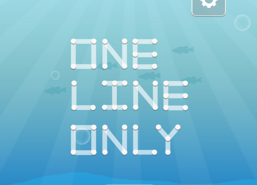 Jogo Apenas uma linha  online
