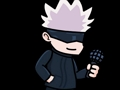 Jogo Sexta à noite Funkin Satoru Gojo  online