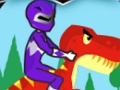 Jogo Power Rangers T-Rex Runner online