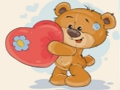 Jogo Coleção de quebra-cabeças do urso de pelúcia  online