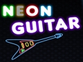 Jogo Guitarra neon  online