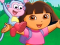 Jogo Coloração dora  online