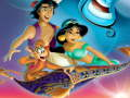 Jogo Quebra-cabeça Aladdin  online