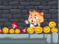 Jogo Gatos e moedas de ouro  online