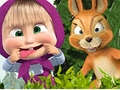 Jogo Masha e a coleção de quebra-cabeças do urso  online