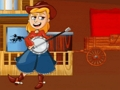 Jogo Quebra-cabeça do Wild West Cowboys  online