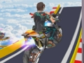 Jogo Moto dublê de mega rampa  online