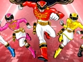 Jogo Memória Power Rangers  online