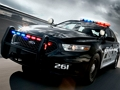 Jogo Colorir Carros de Polícia  online